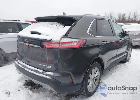 2019 Ford Edge Titanium z USA, uszkodzony, nr VIN 2FMPK4K93KBB56266